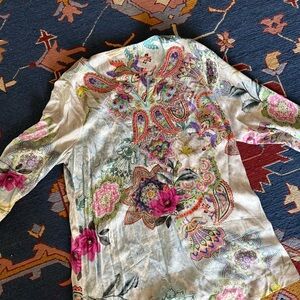 Floral Multicolor Women's Blouse